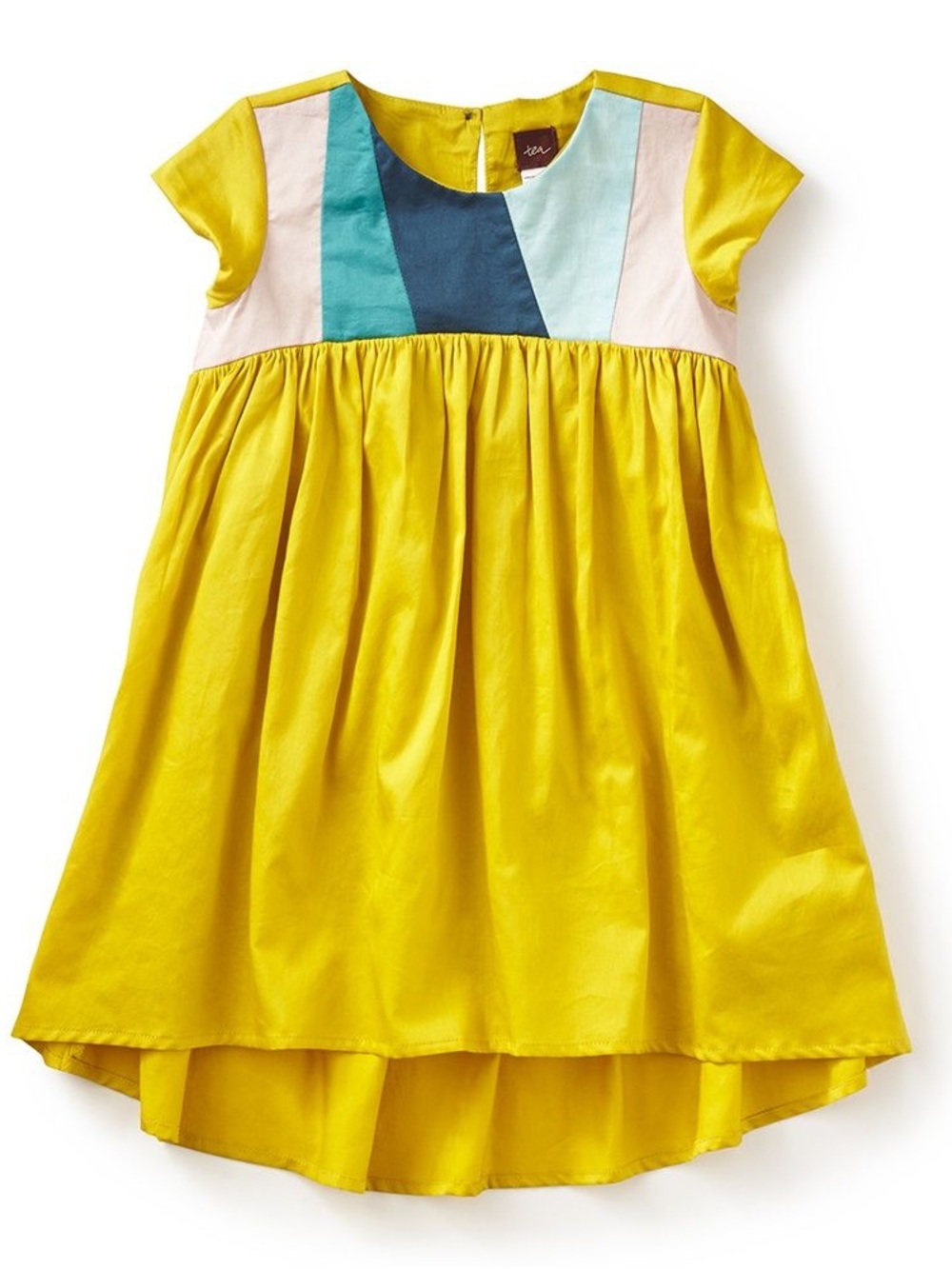 Color block toddler dress